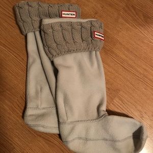 Hunter cable boot liners